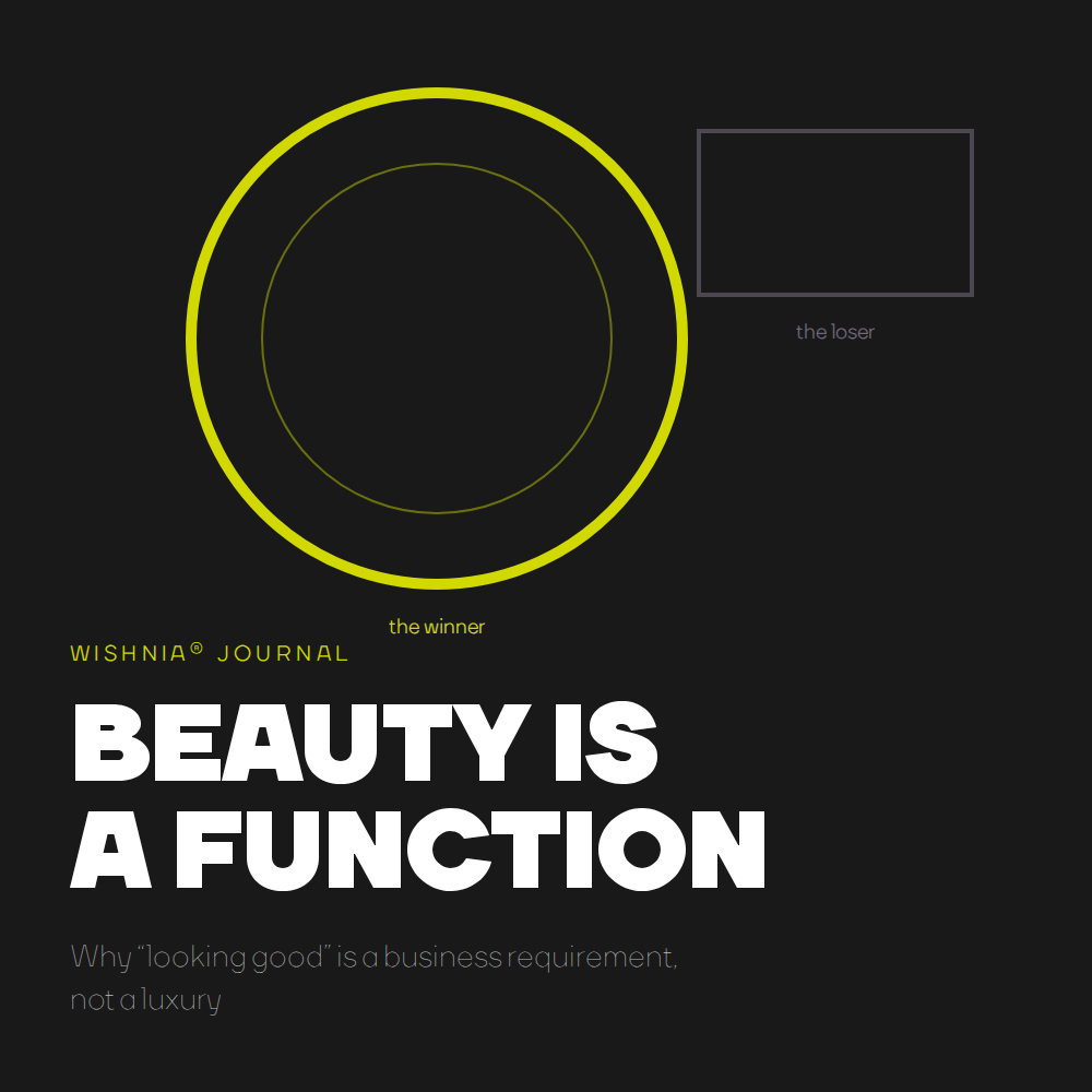 Beauty Is a Function