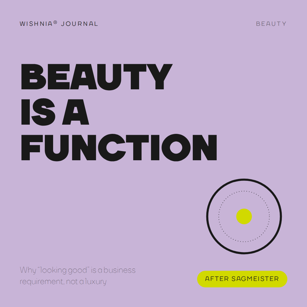 Beauty Is a Function