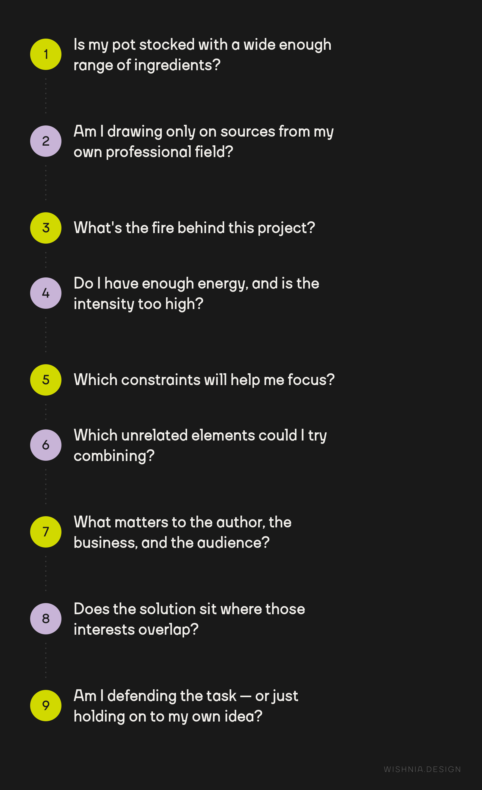 The Kazan Method: How to Turn Creativity Into a Manageable Process